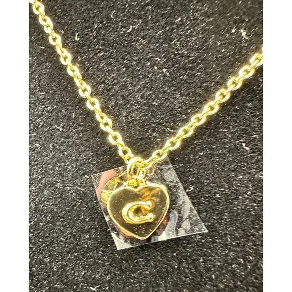 Signature Coach Necklace & Charm Bracelet Set for Spring and Summer Break NWT - Picture 8 of 12